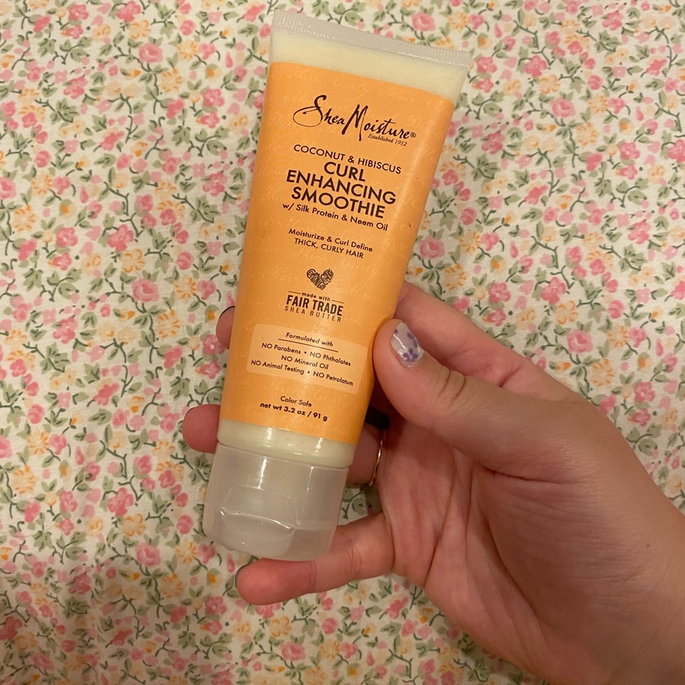 SheaMoisture Coconut & Hibiscus Curl Enhancing Smoothie - Yellow Tube